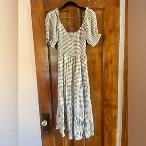Abercrombie & Fitch Gingham dress